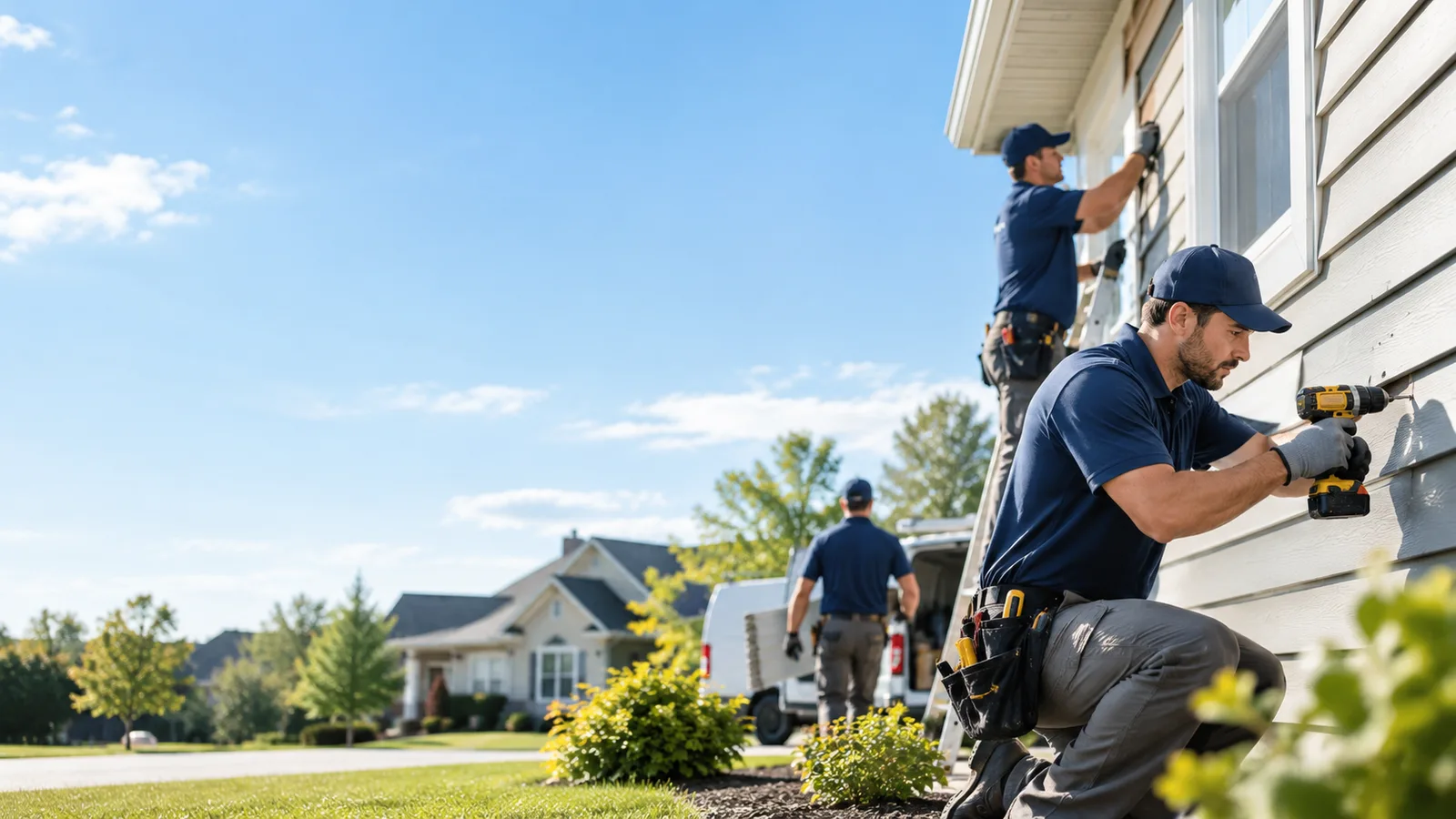 Commercial Siding Repair in York, AL